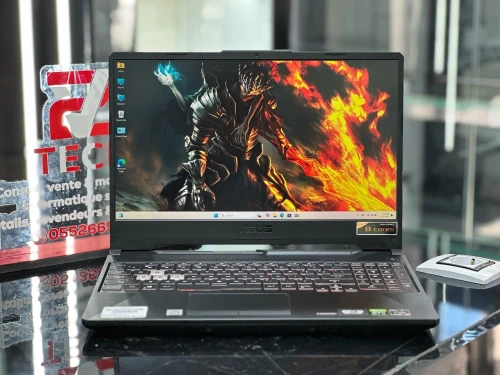 ASUS TUF F15 RYZEN 9 5900HX 16GB 512GB SSD RTX 3070 8GB VRAM