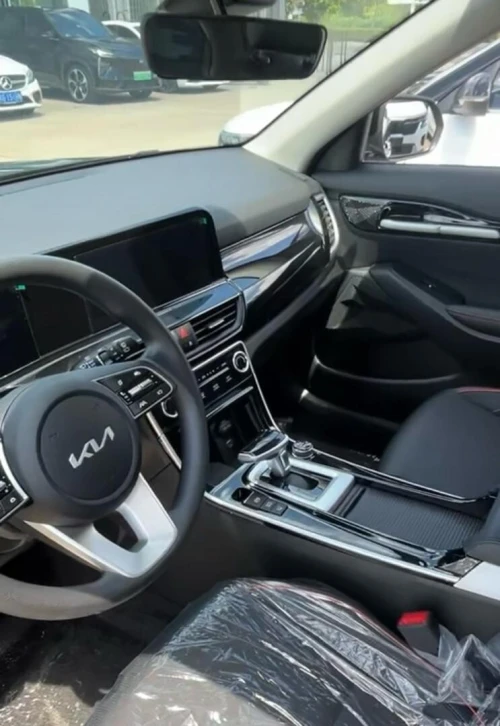 Kia Seltos 2025 Toute option