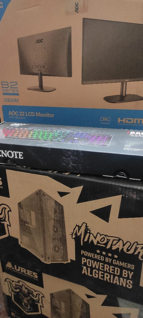 Pc Gamer Minotaur A32