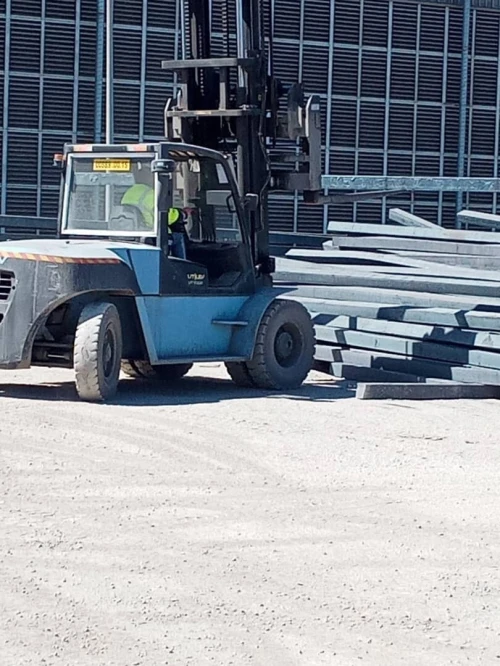 Hyundai 160D7E Chariot elevateur, Clark 2024
