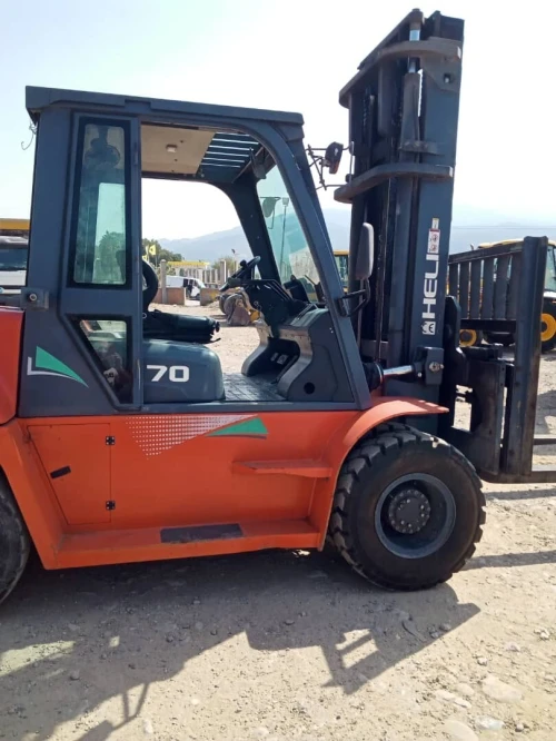 Hyundai 160D7E Chariot elevateur, Clark 2024