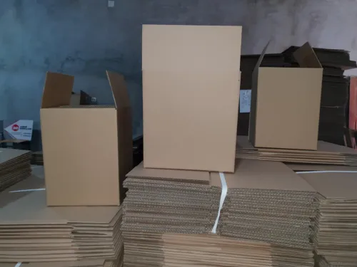 Transformation De Carton Ondulé