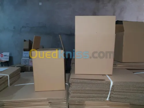 Fabrication Et Transformation De Carton Ondulé Caisse D'emballage