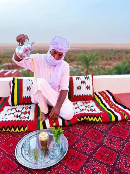 Vacances de printemps à Timimoun par avion  Du 25 au 28 mars   dans une magnifique maison  Dar Sanasa