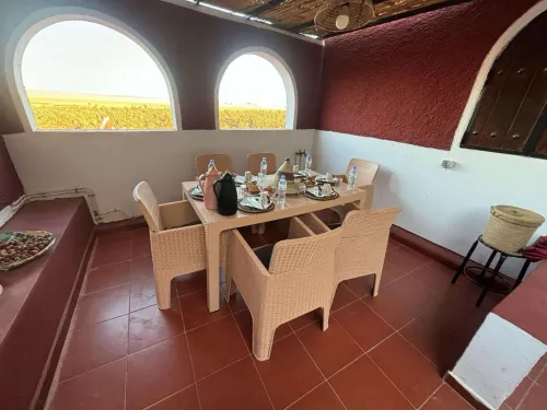 Vacances de printemps à Timimoun par avion  Du 25 au 28 mars   dans une magnifique maison  Dar Sanasa