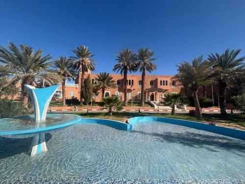 Vacances de Printemps à TAGHIT Du 25 AU 28 Mars  par avion et vivez le désert en grand confort à l'hotel SAOURA
