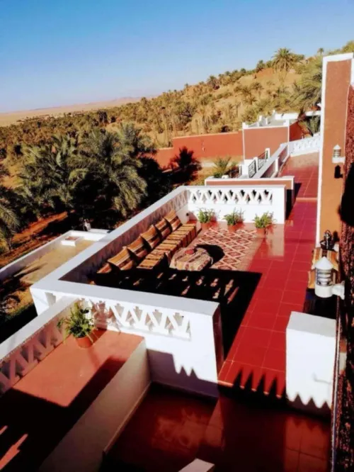 Vacances de printemps à Timimoun par avion  Du 25 au 28 mars   dans une magnifique maison  Dar Sanasa