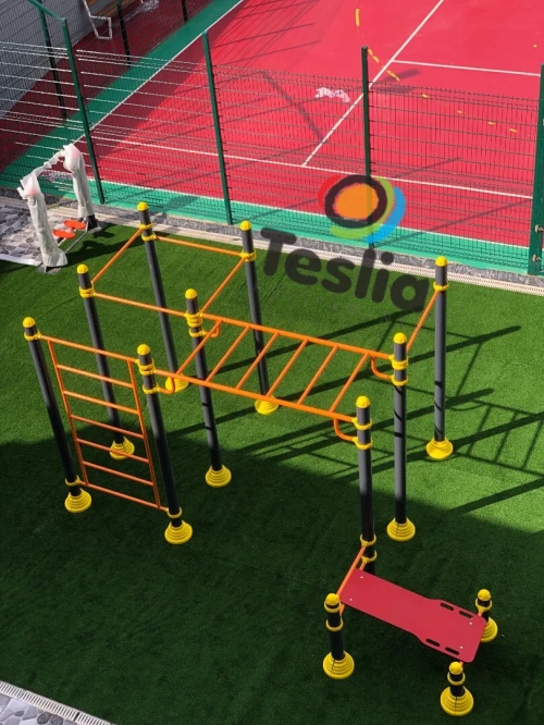 aires de jeux fitness street workout
