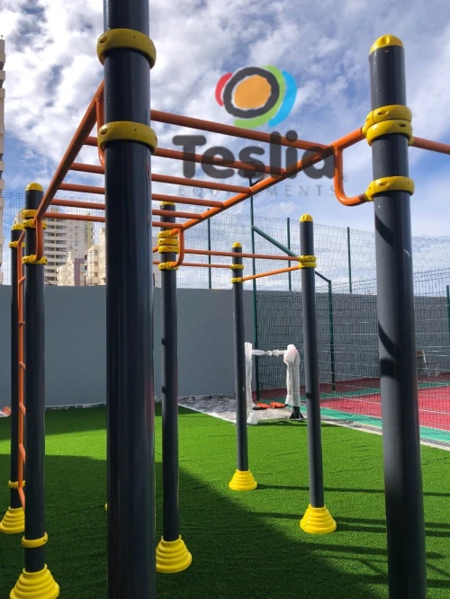 aires de jeux fitness street workout