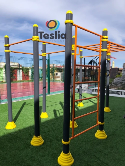 aires de jeux fitness street workout
