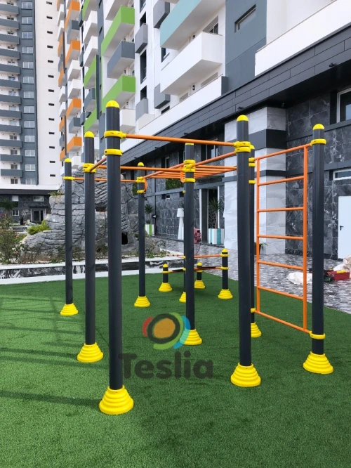 aires de jeux fitness street workout