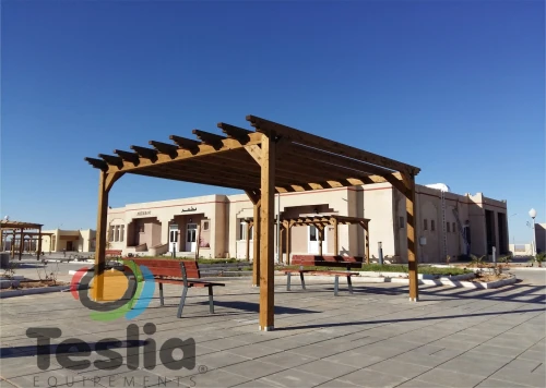 Pergola en bois ; Veranda ; Tinda 