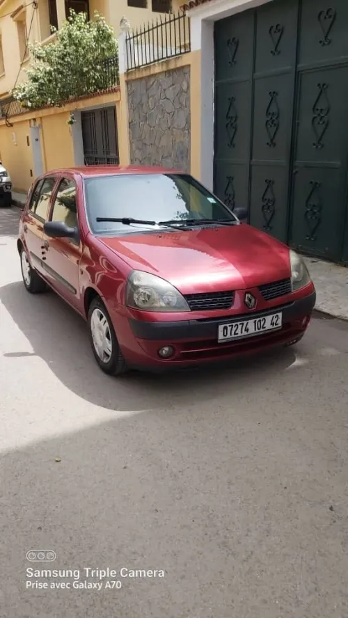 Renault Clio 2 2002 Expression