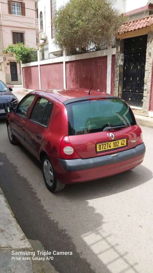 Renault Clio 2 2002 Expression