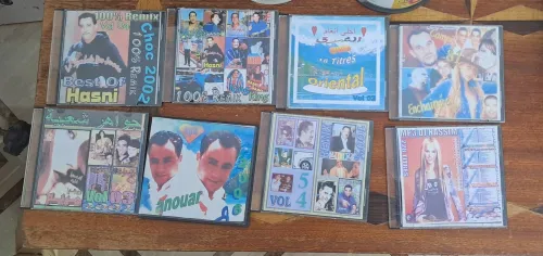 CD et DVD année 1990-2000