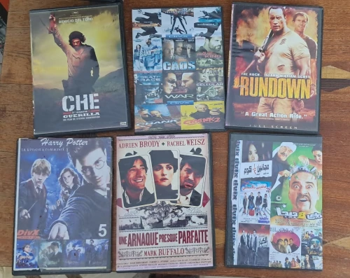 CD et DVD année 1990-2000