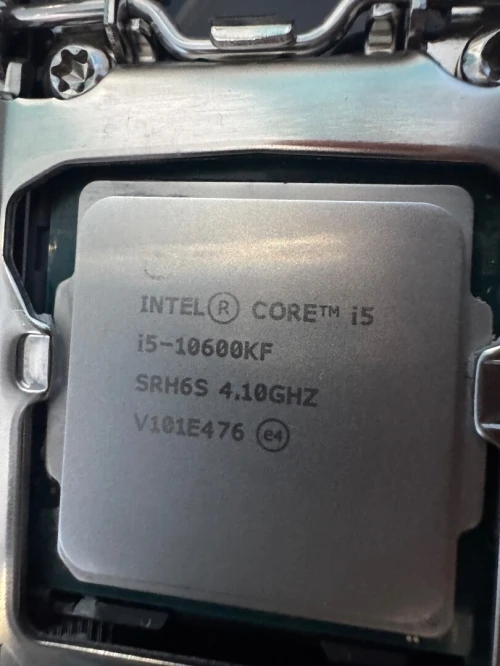 i5 10600kf+ asrock b460 pro4