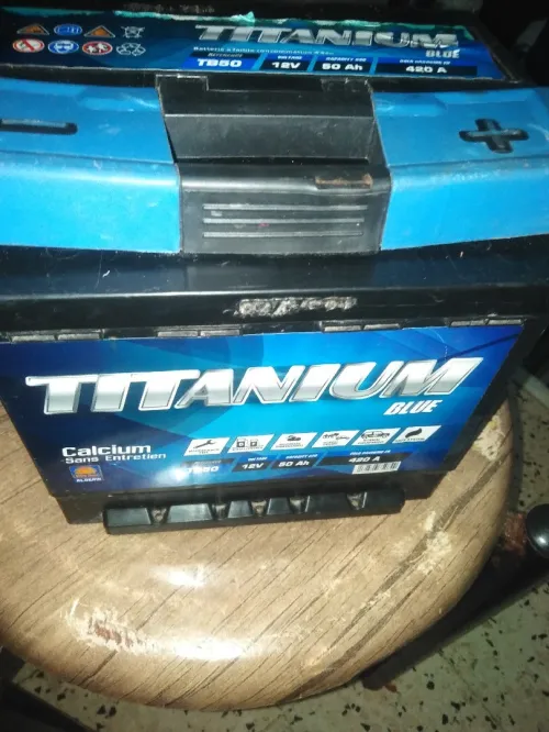 Batery platenium 50ah