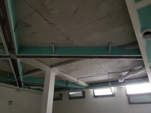 PLAFOND TENDU - TOILE TENDUE - PROTECO - بروتيكو