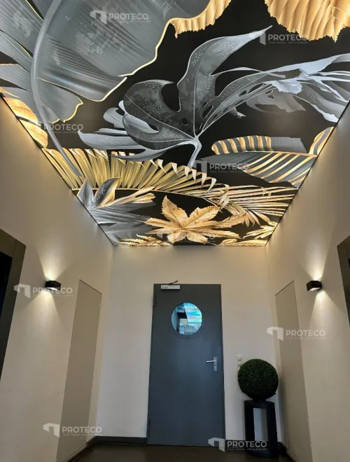 Plafond Tendu ALGERIE - Toile Tendue ALGERIE - PROTECO - PROTECO أسقف ممتدة