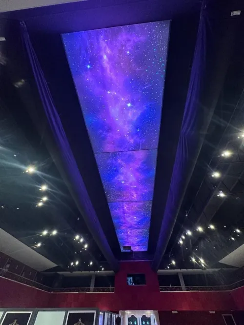 Plafond tendu 