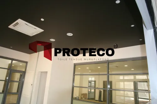 PLAFOND TENDU - TOILE TENDUE - PROTECO - بروتيكو