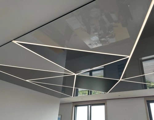 Plafond tendu - Toile tendue - Proteco 