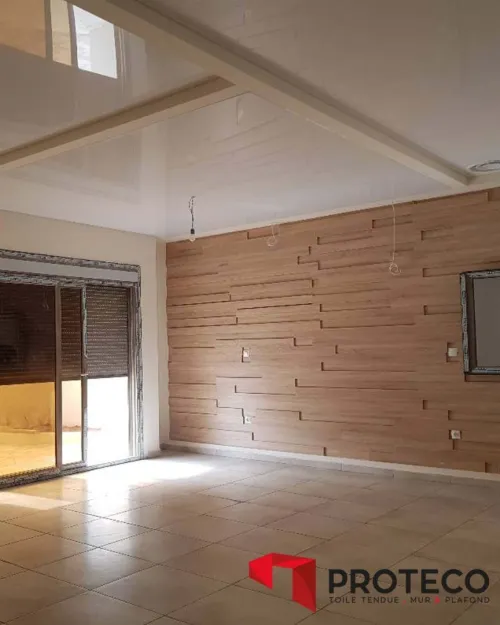 PLAFOND TENDU - TOILE TENDUE - PROTECO - بروتيكو