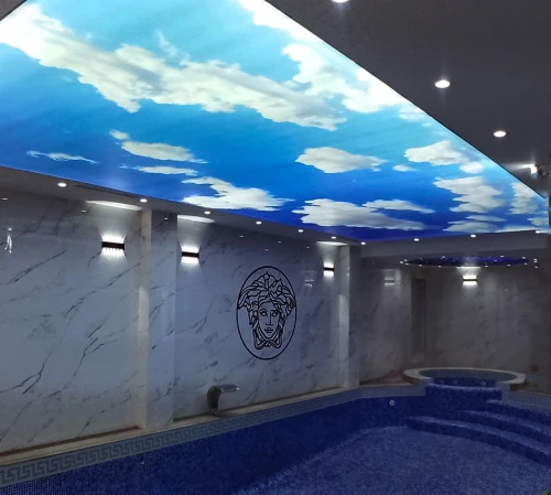 Plafond tendu - Toile tendue - Proteco 