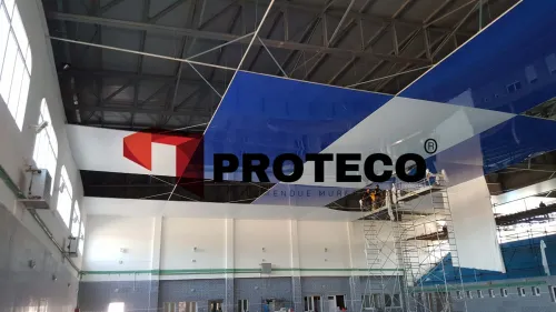 PLAFOND TENDU - TOILE TENDUE - PROTECO - بروتيكو