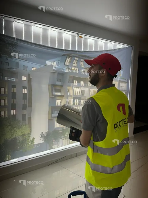 Plafond Tendu ALGERIE - Toile Tendue ALGERIE - PROTECO - PROTECO أسقف ممتدة