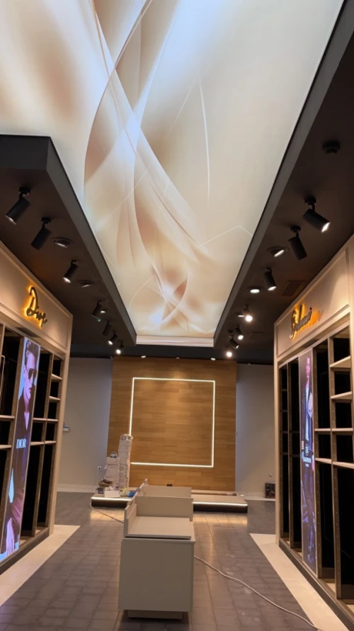 Plafond demontable - plafond tendue ALGERIE - PROTECO 