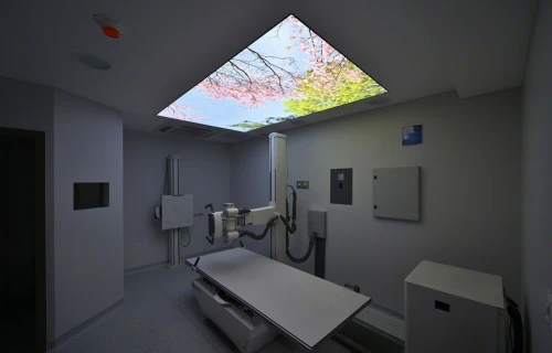 PROTECO HEALTHCARE - PLAFOND TENDU ANTIBACTERIEN - PLAFOND SALLE BLACHE - PROTECO BIO PROOF