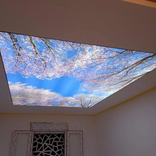 Plafond tendu - Toile tendue - Proteco 