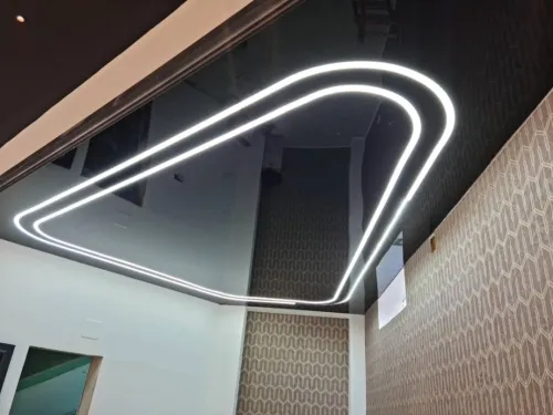 plafond tendu - toile tendu - Proteco 