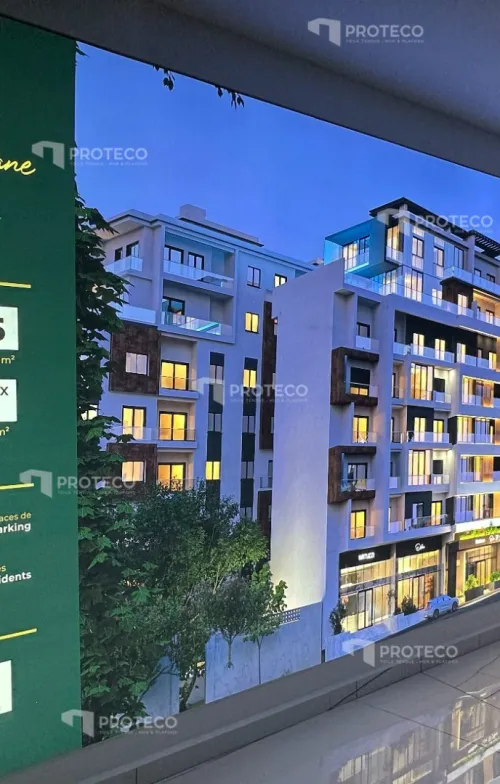 Plafond imprime PROTECO - PROTECO DZ - Toile tendue PROTECO - Bache tendue PROTECO