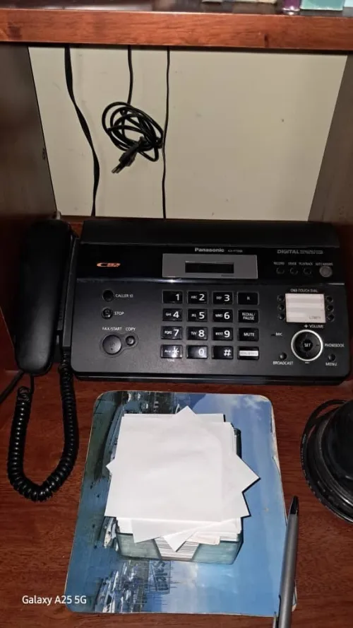Fax Panasonic 998