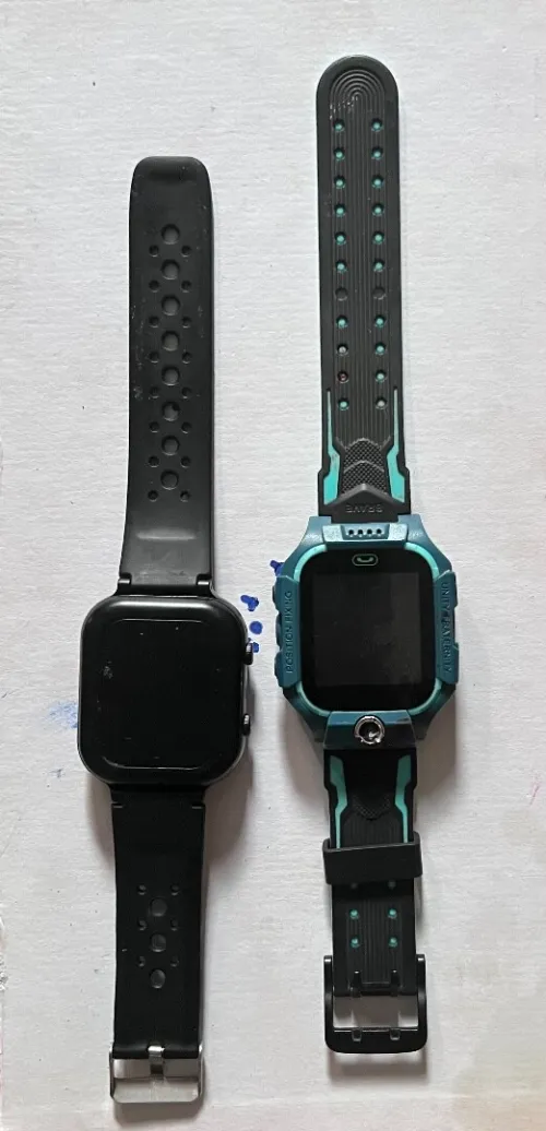 Montre avec puce pour enfants 