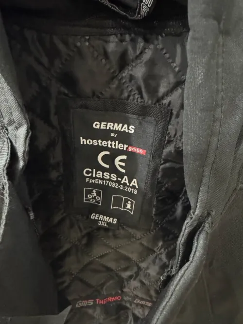 Veste moto 