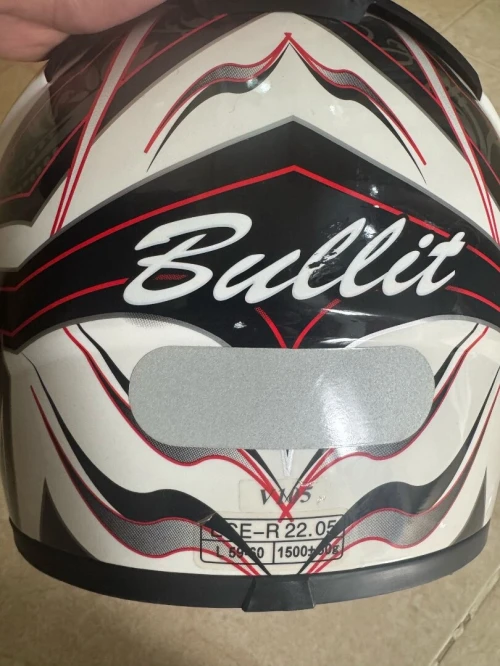 Casque moto Bullit 