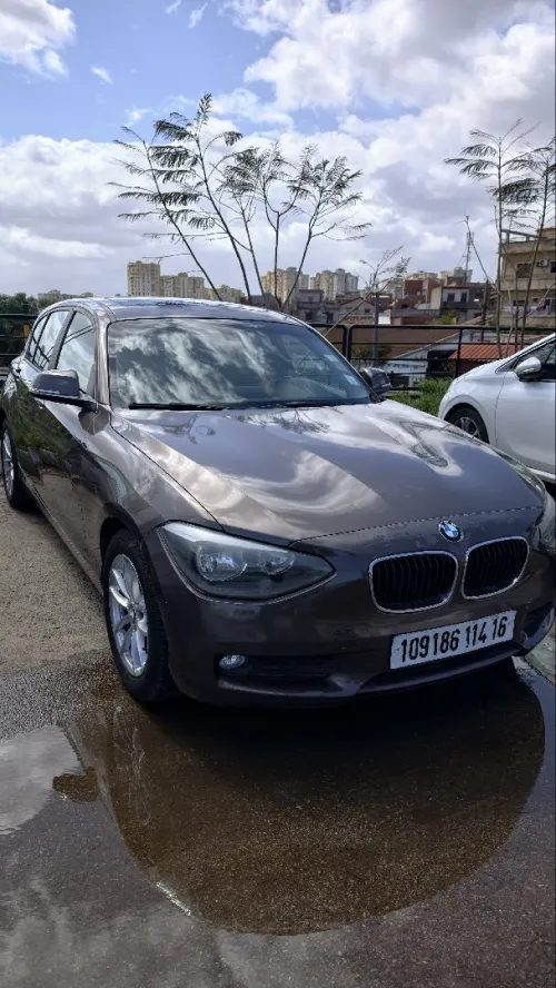 BMW Série 1 2014 
