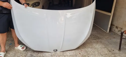 Capot skoda fabia 2023