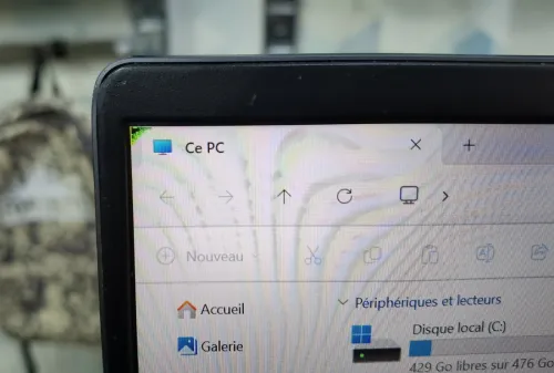 LENOVO IDEAPAD 5 PRO RYZEN 7 5800H 16GB 512GB 16P 2K FIH TÂCHE F L'ÉCRAN