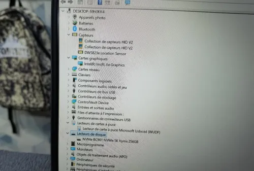DELL LATITUDE 5340 I5 13ÈME 16GB 256SSD 13.3P CYCLE 8