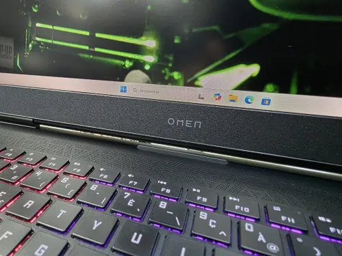 HP OMEN 17 GAMER I7 11800H RTX 3060 6GB 16GB 1000GB SSD 17.3P 144HZ