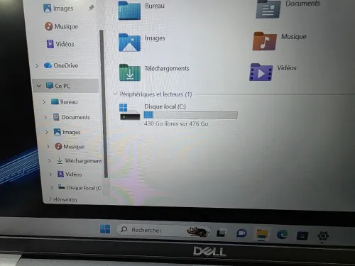 DELL PRECISION 3490 CORE ULTRA 5 135H 32GB DDR5 512GB NVME