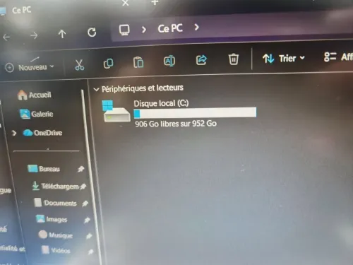 ASUS VIVOBOOK 15 I7 1255U 12ÈME 16GB 1000GB SSD NVME 15.6P