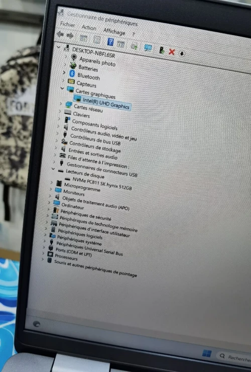 DELL LATITUDE 5550 CORE I7 13ÈME 16GB 512GB SSD 15.6P FHD