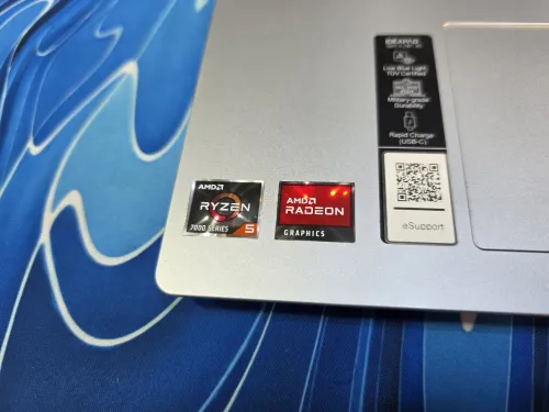 LENOVO IDEAPAD SLIM 5 16 RYZEN 5 7430U / 16GB DDR4 / 512SSD /16P IPS FHD