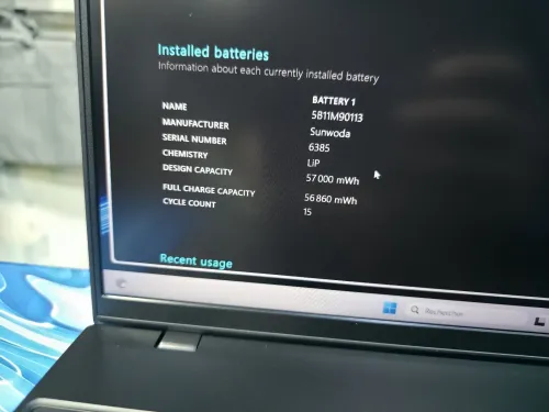 LENOVO THINKPAD L16 GEN 2 (2025) ULTRA 5 225U 15ÈME GÉN 16GB DDR5 512SSD 16P IPS FHD BIOS